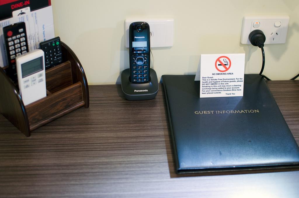 Park Squire Motor Inn & Serviced Apartments Melbourne Luaran gambar