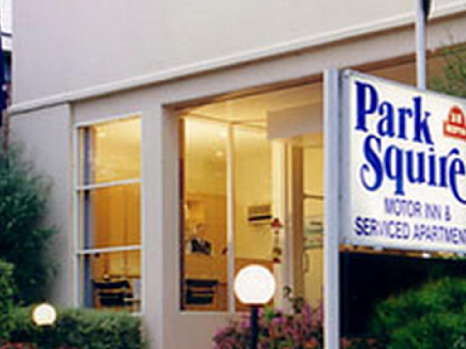 Park Squire Motor Inn & Serviced Apartments Melbourne Luaran gambar