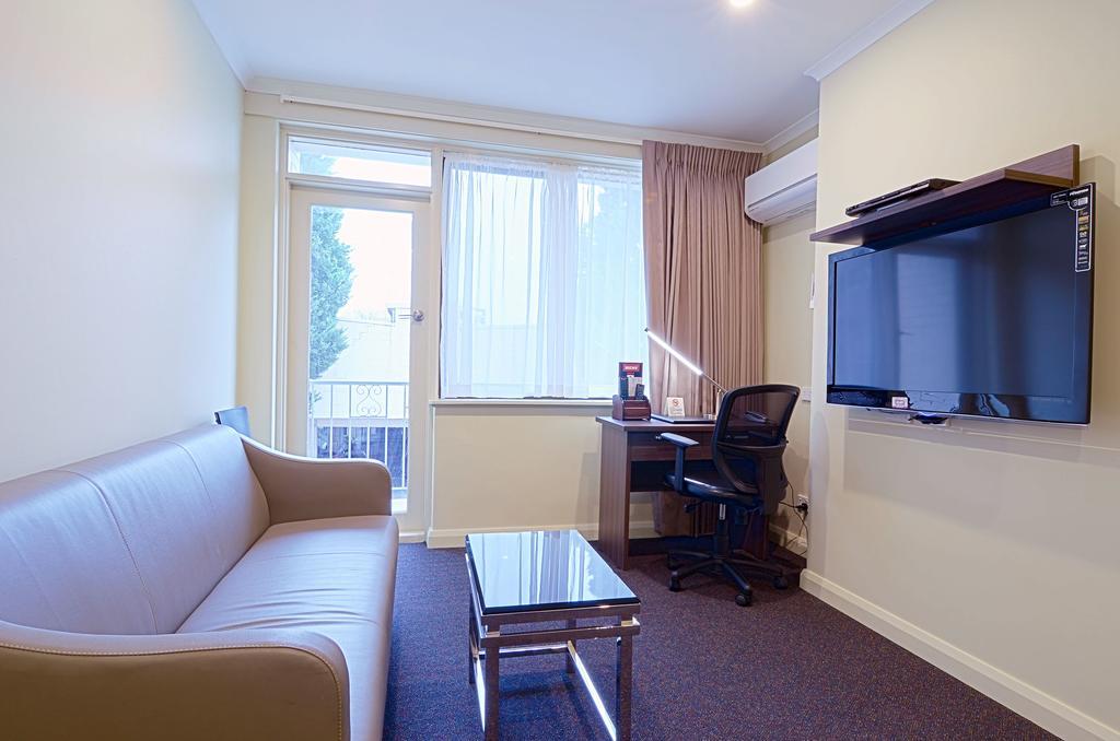 Park Squire Motor Inn & Serviced Apartments Melbourne Luaran gambar