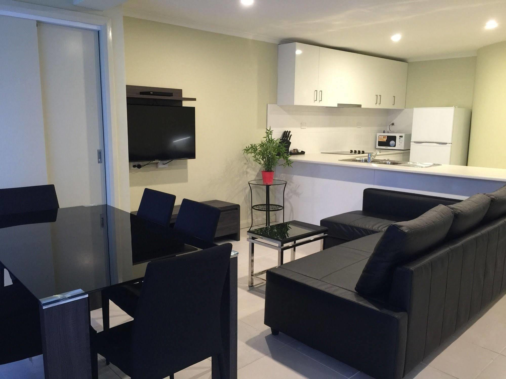 Park Squire Motor Inn & Serviced Apartments Melbourne Luaran gambar