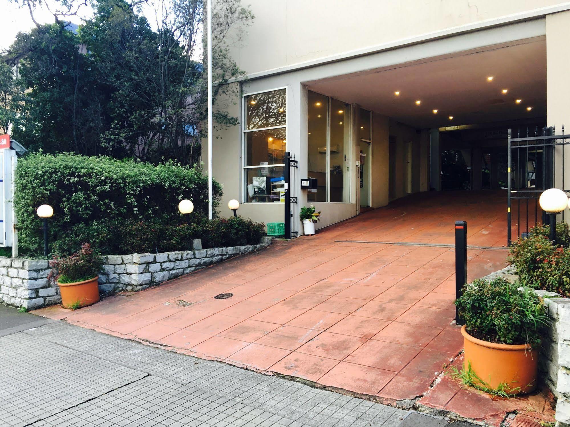 Park Squire Motor Inn & Serviced Apartments Melbourne Luaran gambar