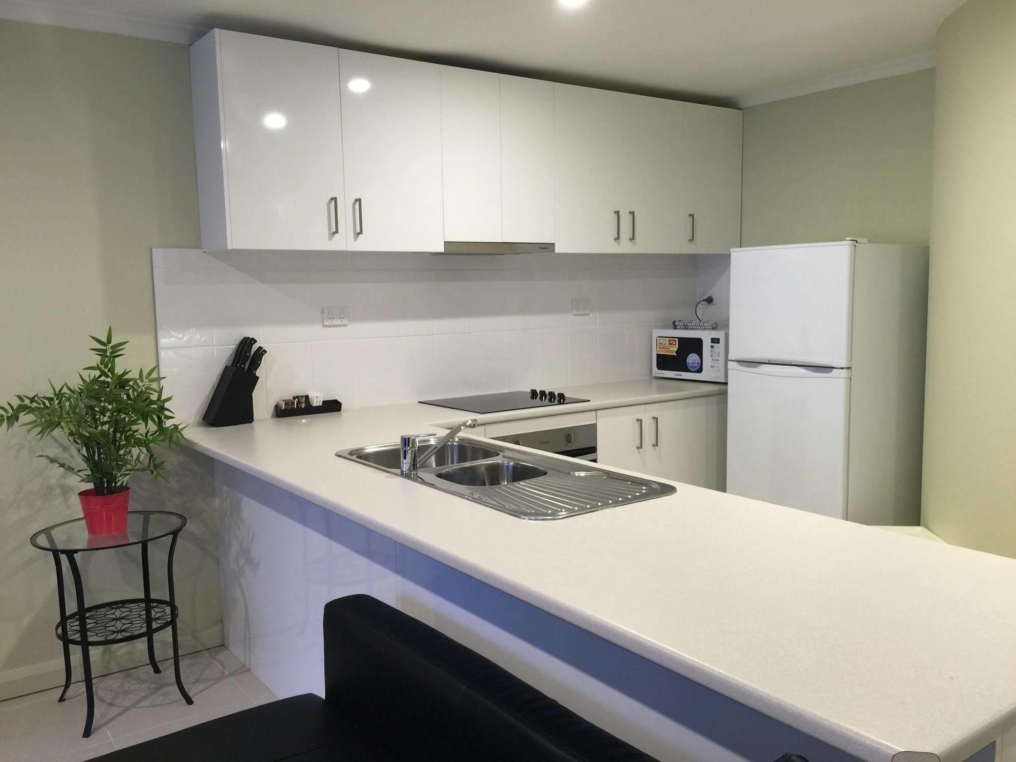Park Squire Motor Inn & Serviced Apartments Melbourne Luaran gambar